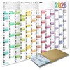 Year Planner Wall Calendar 2026 - DIN A1 Wall Planner