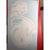 LimelightVinyl.com Snoopy Waving Hi Car Sticker Decal