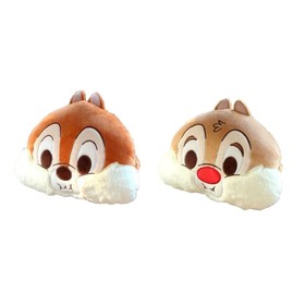 Chip & Dale Car Lumbar Pillow, Neck Pillow, Car Neck Pad, Set of 2, Neck Pads, Lumbar Support, Fashion Backrest, Car Cushion, Waist Cushion, Neck Pillow, Driving Cushion, Headrest, Lumbar Support,