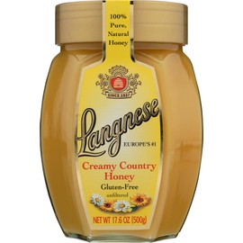 Langnese Creamy Country Honey Jar, 17.6 Ounce