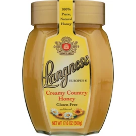 Langnese Creamy Country Honey Jar, 17.6 Ounce