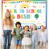 Back to School Bash Backdrop Banner End of Summer Back