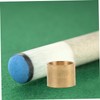 Sosoport 10Pcs Replacement Ferrules for Billiard Cues Essential Billiard Accessories