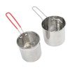 Small Deep Fryer Pot Stainless Steel Olecranon Type Diversion Japanese