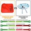 Dinneractive Dining Set for Kids - 3PC Red Race Car