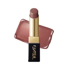 Excel Lipsteady SD01 Bridesmaid, Lipstick, Mucous Membrane, Difficult to Fall Off Beige, Plump Effect