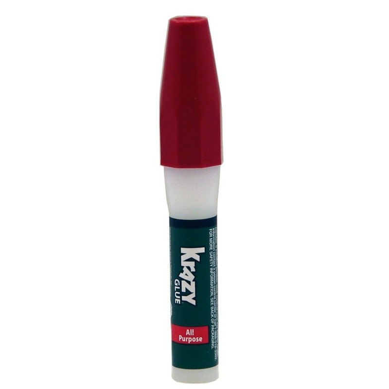 Krazy Glue All Purpose Super Glue Pen, Fine Tip, 3