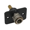 Flush Mount Air Fitting Straight 1/4'' BSP Female to 10mm