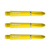 WINMAU Pro-Force Yellow Short Nylon Ring Grip Dart Stems -