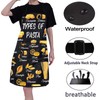 ENSIANTH Pasta Apron for Women Men Pasta Cooking Apron Italian