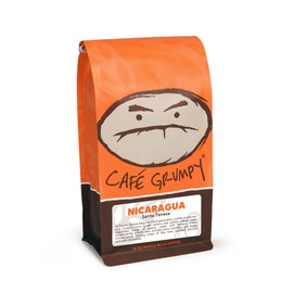 Café Grumpy Roaster's Choice Coffee - 12 oz Bag Single Origin Arabica - Medium Roast - Perfect for Drip, French Press, Pour Over, Cold Brew - Whole Beans