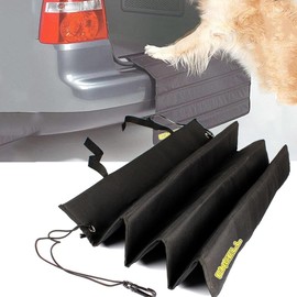 Encell Car Bumper Guard Foldable Trunk Bumper Protector Cargo Mat for SUV