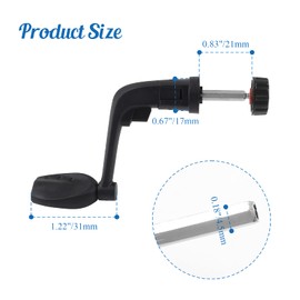 Cionyce 3 PCS Plastic Power Handle Fishing Reels Spinning Handle, Crank Rock Arm Rotary Knob Repair Parts for Fishing Replacement Parts