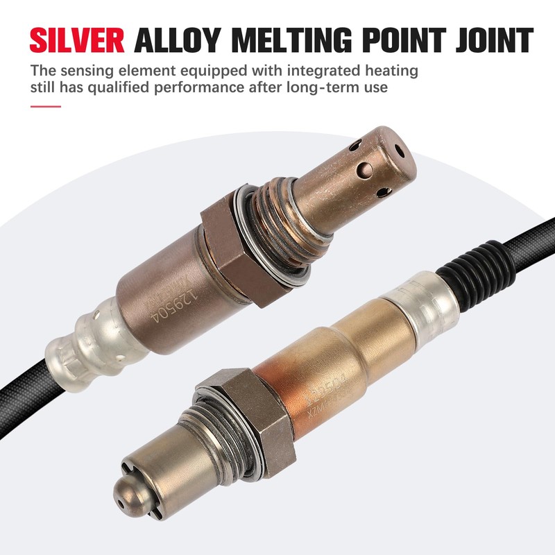 QIJIAUTO O2 Oxygen Sensor Compatible for Toyota Tacoma 2005-2011 2.7L,