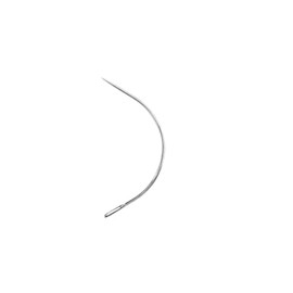 AARNAV Curved Needles 2", 3", 3.5", 4" & 5" Curved Sewing Needle Repair kit *Upholstery* Sewing - Hair Salon Weaving Thread Hair Weave C Type Needle (1 X 4" Curved Needle)