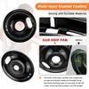 MP22YA Stove Elements Replacement and W10288051 Electric Stove Drip Pans