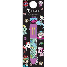 tokidoki Mermicorno 10 Color Pen