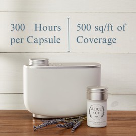 Alice + Co. Room Diffuser Set | Fairfield by Marriott | Lavender & Eucalyptus Scent Room Diffuser for Home | Aromatherapy Diffuser