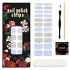 Nail Polish Strips - No UV Lamp Needed (Sky Sparkle