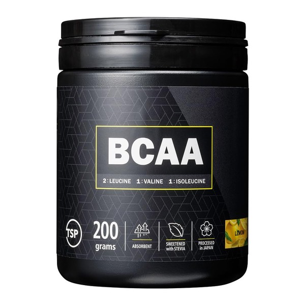 バルクスポーツ アミノ酸 BCAA パウダー 人工甘味料不使用 溶けやすく飲みやすい さわやかレモン味 200g