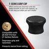 ASP F-Series Grip Cap, Friction-Baton Handle, Tactical Baton Accessories