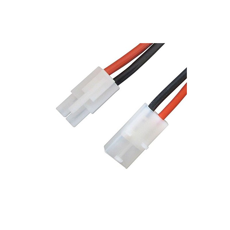 Hobbypower Tamiya Connector to Deans T Style Plug Cable for