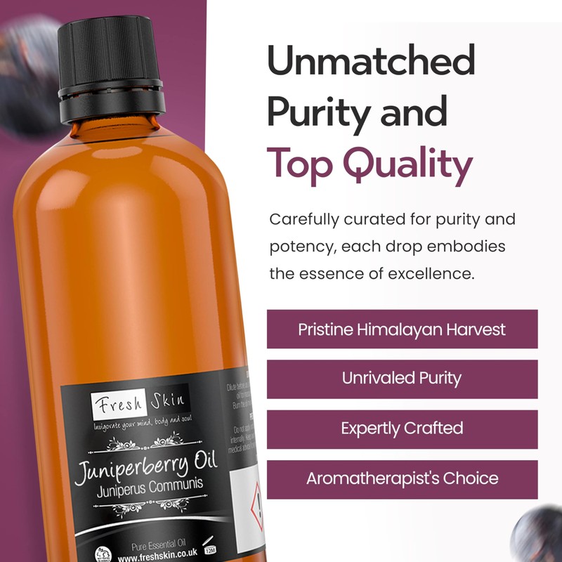 freshskin beauty ltd 10ml Juniper Berry Essential Oil - Freshskin
