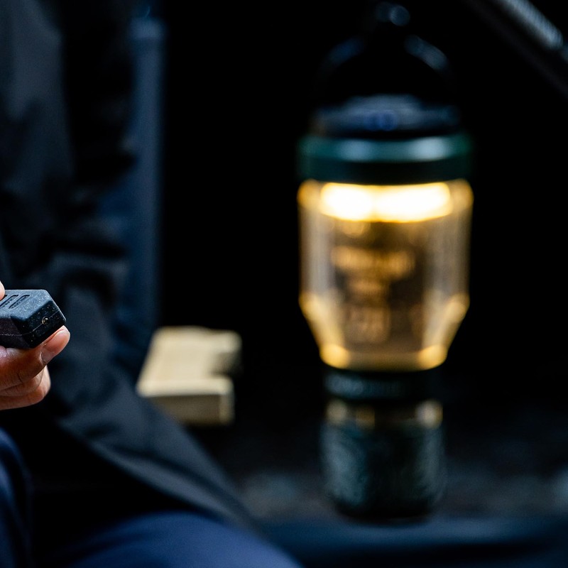 Fifty Fifty Workshop MINIMALight REMOTE CONTROL2.0 TR8-4030 Camping Lantern LED: