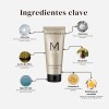 Crema de manos para hombre 100 ml | hidratación y