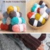 59 PC Crochet Kit Knitting Tools for Adults Kids, Crocheting