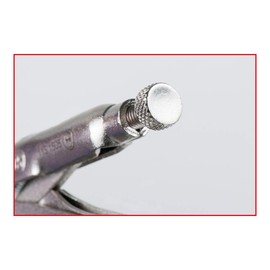 KS Tools 115.1505 Clamping Pliers for Pipes, 86 mm