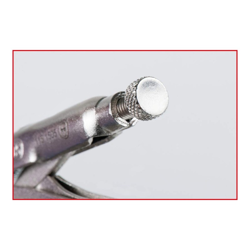 KS Tools 115.1505 Clamping Pliers for Pipes, 86 mm