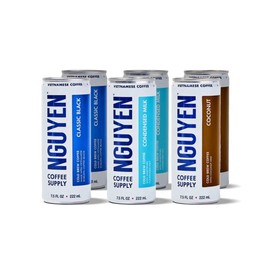 NGUYEN COFFEE SUPPLY: Vietnamese Coffee Variety Pack (6 cans) (WM)