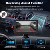 Wireless Carplay Screen for Car, 7" HD IPS Touch Screen
