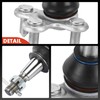 A-Premium 2 x Front Lower Ball Joint, Compatible with Honda