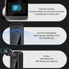 Dpofirs Timbre con Vídeo Inalámbrico, Vídeo HD 1080P, Visión Nocturna