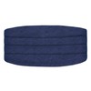 Alizeal Mens Classic Paisley Self-tied Adjustable Bow Tie, Cummerbund and