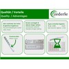 zederle (10 pieces) Water Hardness Test Strips Test Kit Individually