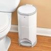 Collections Etc Adult Incontinence Disposal System with 1 Liner