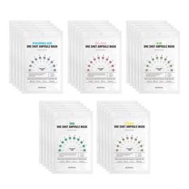 Eun-yul 은율 원샷 앰플 마스크팩 50매 (5종 중 택 1) Eunyul One-Shot Ampoule Mask Pack 50 Sheets (Choose 1 of 5 Types)