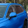 Goodyear Shatterproof in-Channel Window Deflectors for Honda CR-V (CRV) 2023-2025,