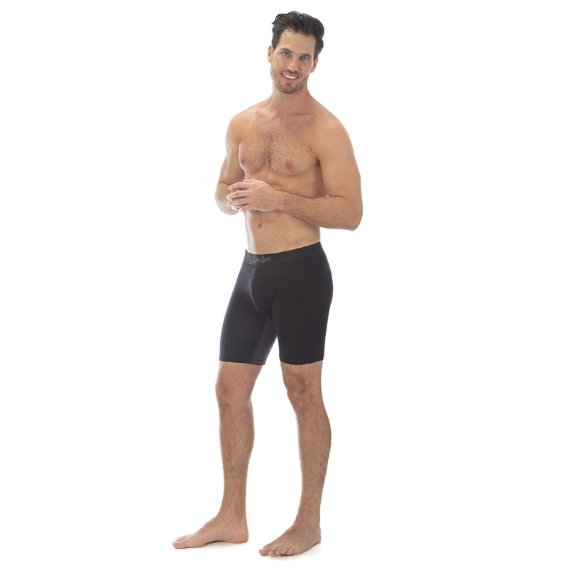 Chill Boys Viscose from Bamboo Boxer Briefs - Soft Breathable