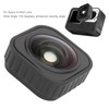 Sports Camera Wide Angle Lens 155 Degrees Optical Glass Lens