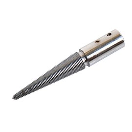 Proops Tapered Spindle Left Hand 5/8" 16mm Polisher Pigtail Tapered Nose. (X1248) Free UK Postage