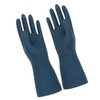1 Pair Working Gloves Neoprene Rubber Chemical Resistant Work Gloves