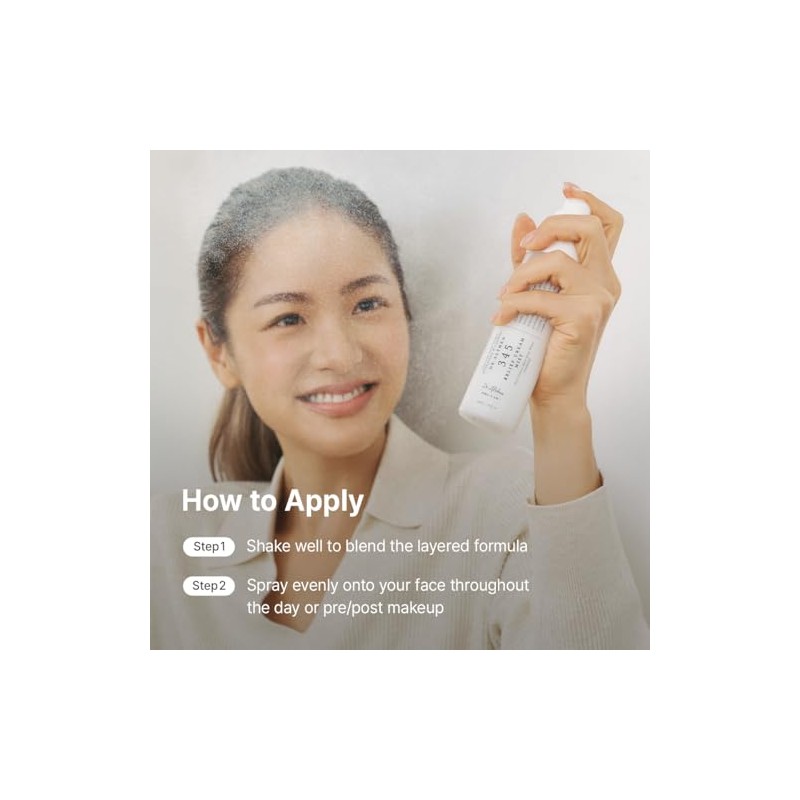 Dr.Althea 345 Relief Cream Mist - 60 ml Pro Lab