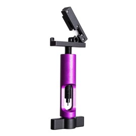 ANCLLO 1 Pcs Bicycle Aluminum Alloy Hydraulic Brake Olive Oil Needle Driver Tool Hose Cutter Cable Pliers Connector Inserter BH59 BH90 Install Press - Purple