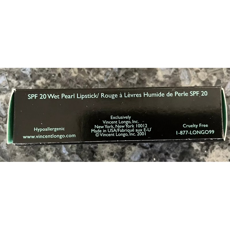 Vincent Longo Wet Pearl Lipstick 50190 SPF 20 Sugar Mauve