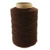 GLAVIS Rubber Catan Thread for Extensions (Polyurethane, Made in Japan), Approx. 286.4 ft (780 m) Brown