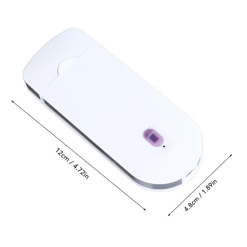 Women Painless Hair Removal Rechargeable With Washable Blades for Armpits